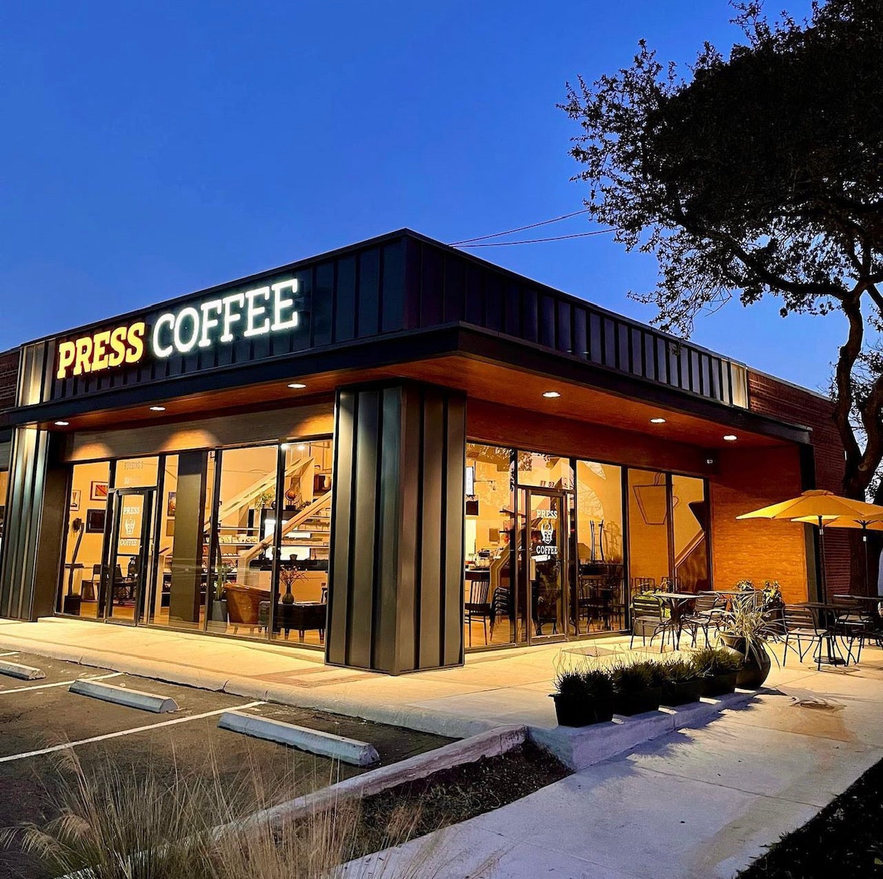 PRESS Coffee San Antonio Home Page My Site